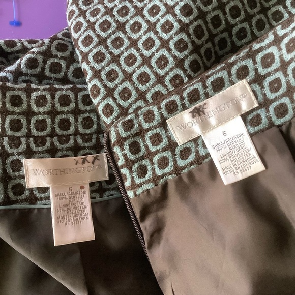 Worthington 2PC Skirt Set - Picture 7 of 10